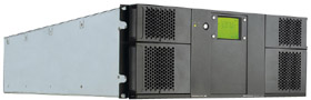 Tandberg T40 von vorne, Rackmount