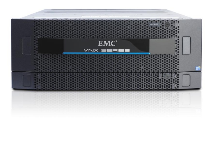 EMC VNXe3100 Ansicht von vorne