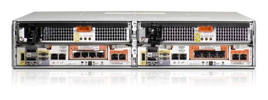 EMC VNXe3100 Ansicht von hinten