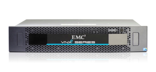 EMC VNXe3100 Ansicht von vorne