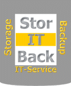 LOGO der Stor IT Back