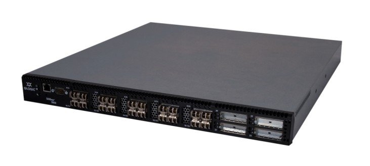 QLogic SANbox 5800 Fibre Channel Switch mit 8 Gbit/s