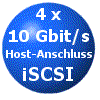 Logo 10 GBit/s iSCSI