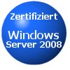 Zertifiziert f�r Windows 2008