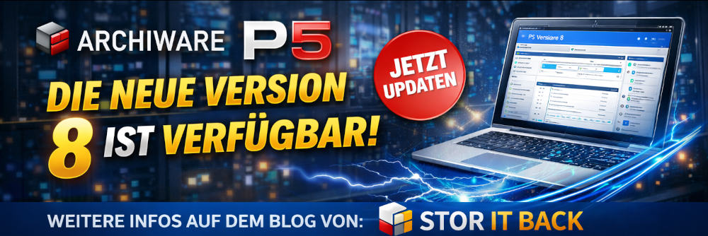 Archiware P5 die neue Version 8