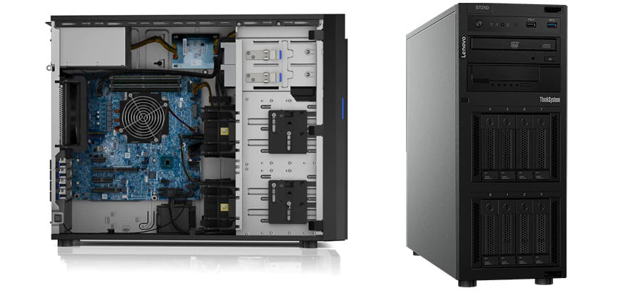 Lenovo ST250 Desktop Server