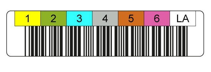 Barcode Label LTO 10