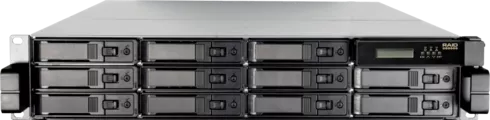 RAIDdeluxe 12xHDD Front