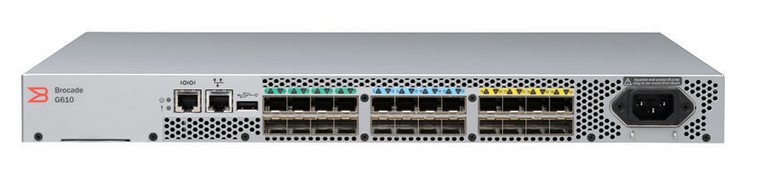 Brocade G610 16/32 Gbit/s Fibre Channel Switch