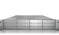 Promise E5000 FC to SAS Storage