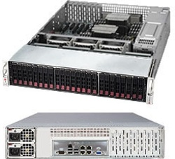 Open-E JovianDSS Server, 2HE, 24xSAS/SATA