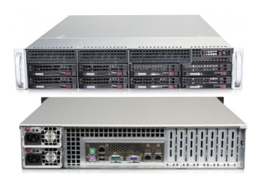 Open-E JovianDSS Server, 2HE, 8xSAS/SATA