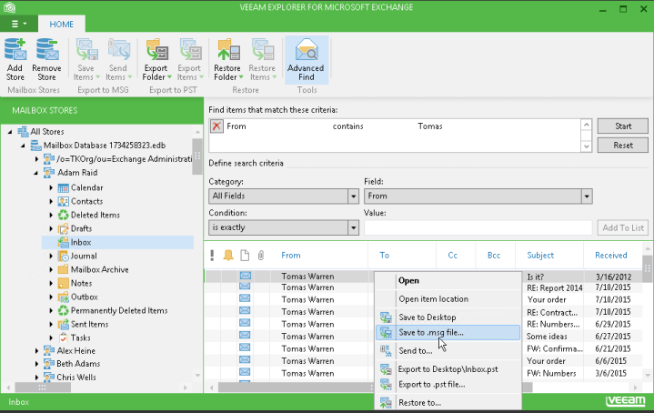 Veeam Backup & Replication