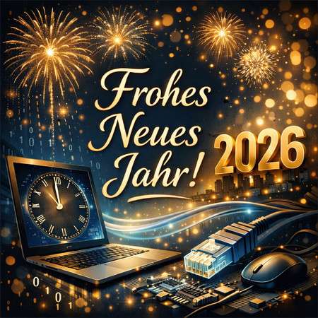 Frohes Neues Jahr 2026