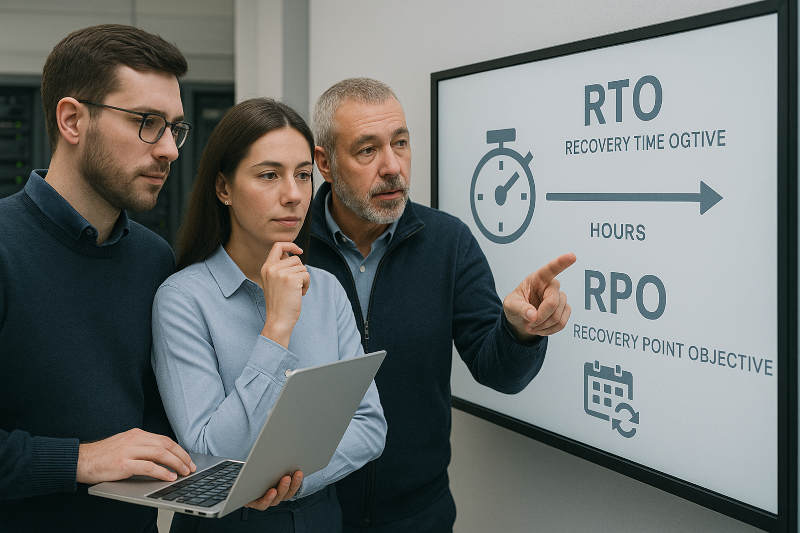 Beratung Analyse bei der Stor iT Back