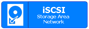 iSCSI Systeme, Storage Area Network auf Ethernet Basis