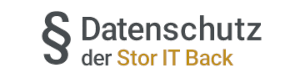 Datenschutzerklärung der Stor IT Back GmbH & Co. KG