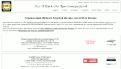 Angebot zu NAS (Network Attached Storage)