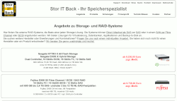 Angebot RAID und RAID Storage