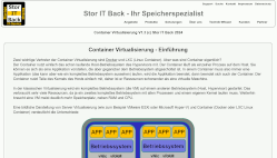 Container Virtualisierung eine Einführung