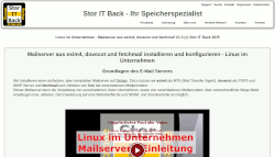 Mailserver unter Linux im Unternehmen