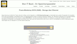 Schulung iSCSI Praxis