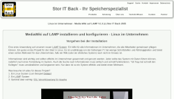 Wiki unter Linux im Unternehmen