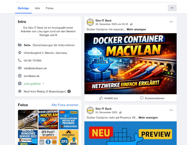 Facebook der Stor IT Back Facebook der Stor IT Back