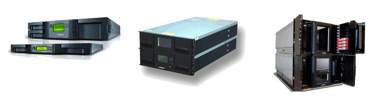 Actidata Libraries von 1U bis Kodiak