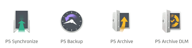 Archiware P5 Features Archiware P5 Features