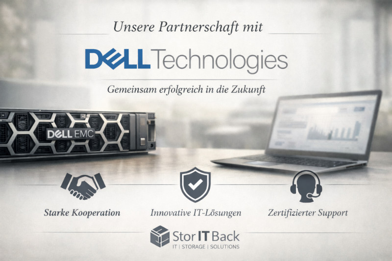 Dell Partner der Stor IT Back