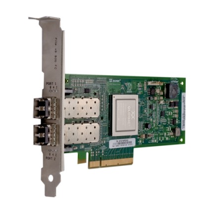 QLogic QLE2562 Dual Channel 8 Gbit/s Fibre Channel PCI Express Karte