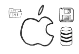 Storage und Backup für Apple macOS