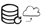 Informationen zu Backup in der Cloud