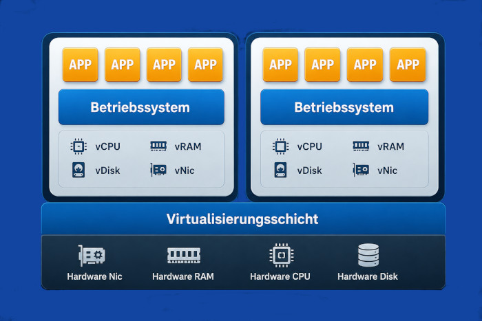 Server-Virtualisierung