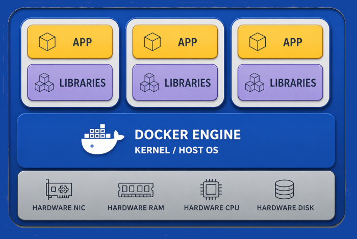 Container-Virtualisierung