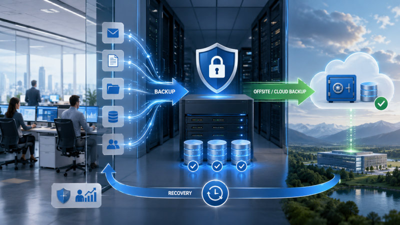 Backup und Recovbery im Unternehmen