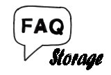 FAQ Storage