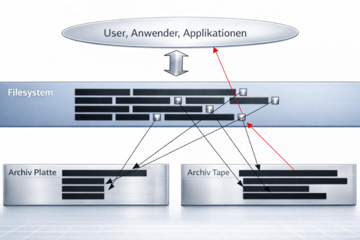 HSM Hierarchisches Storage Management
