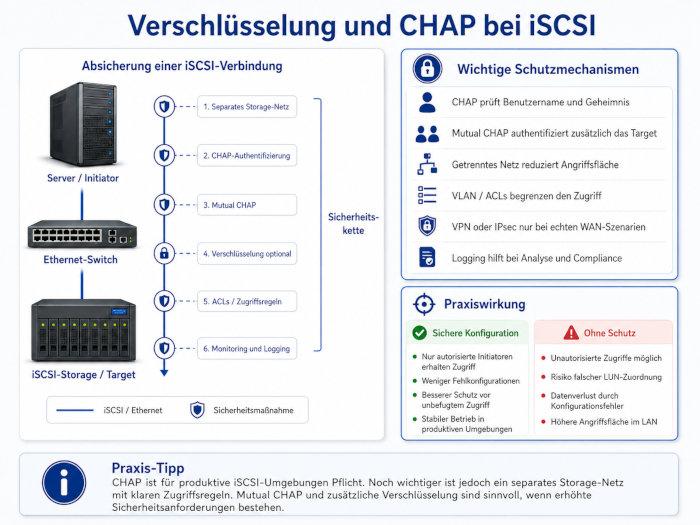 Chap bei iSCSI