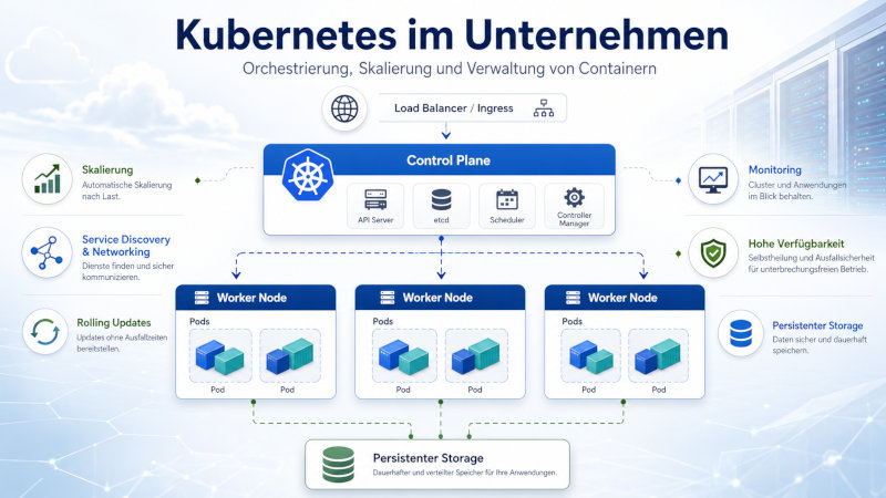 Ausbau von Kubernetes im Unternehmen