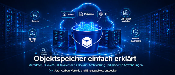 Objektspeicher Übersicht
