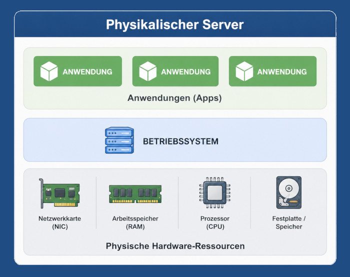 physikalischer Server