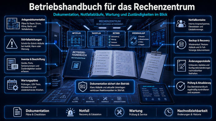 Betriebshandbuch Rechenzentrum