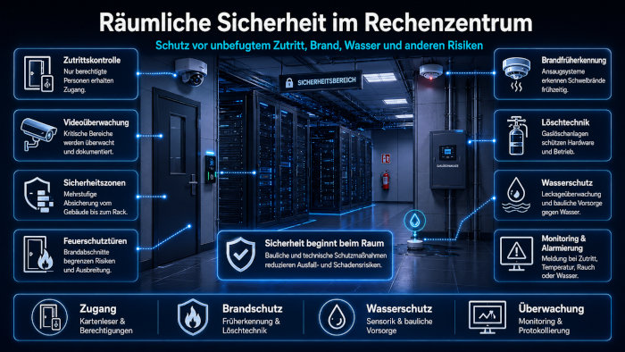 Sicherheit Rechenzentrum