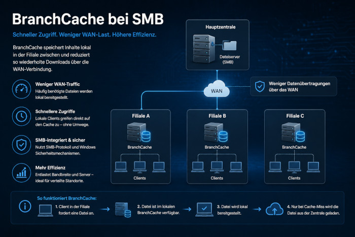 SMB BranchCache im Unternehmen