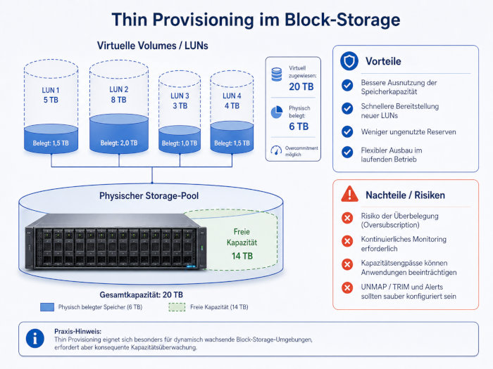 Storage Thin Provisioning