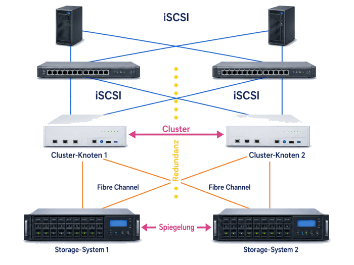 Hochverfügbare Storage-Virtualisierung