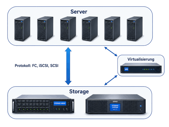 Out-of-Band Storage-Virtualisierung