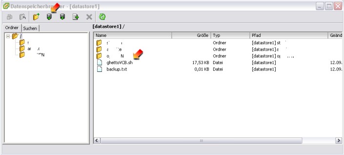 ghettovcb Datensicherung für VMware ESXi VMware ESXi ghettovcb datensicherung